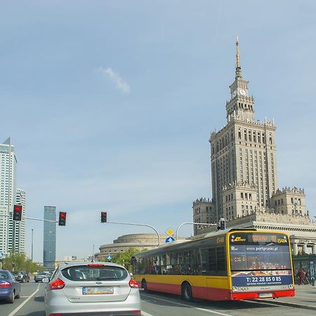 Shortstaypoland Twarda Warsawa Bagian luar foto