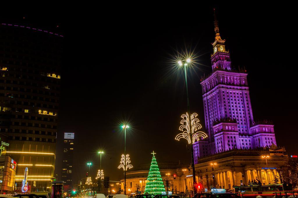 Shortstaypoland Twarda Warsawa Bagian luar foto