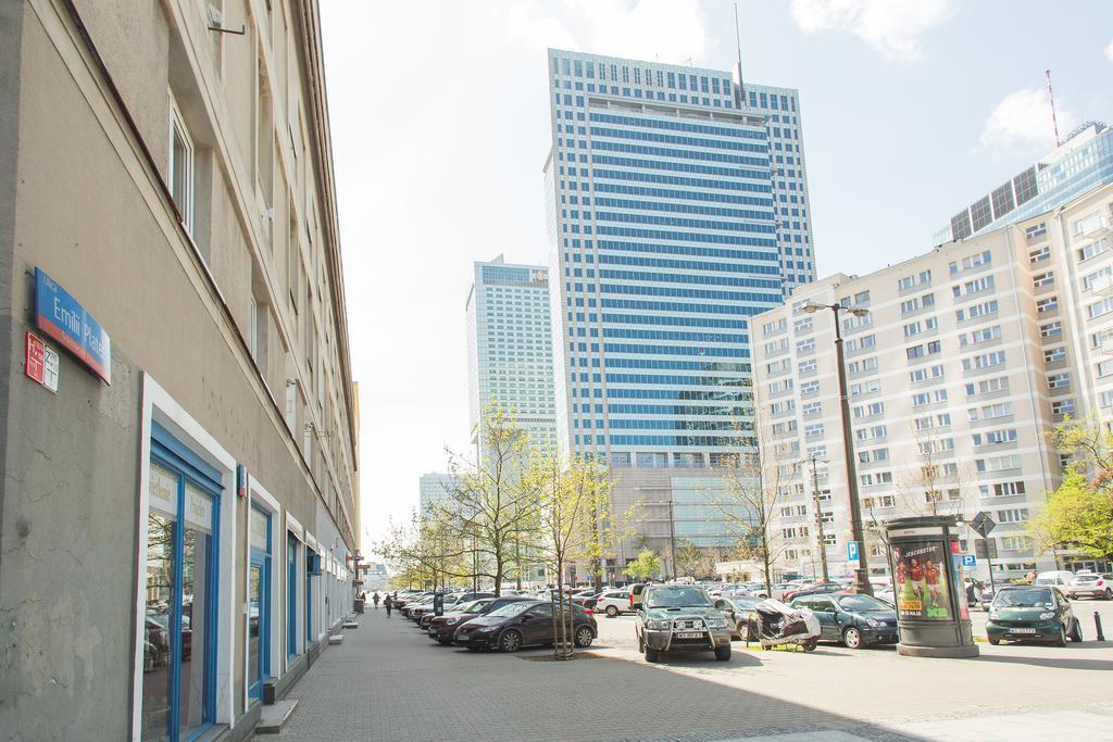 Shortstaypoland Twarda Warsawa Bagian luar foto