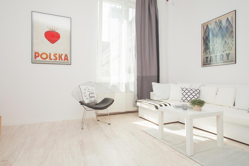 Shortstaypoland Twarda Warsawa Bagian luar foto