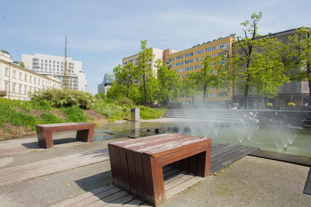 Shortstaypoland Twarda Warsawa Bagian luar foto