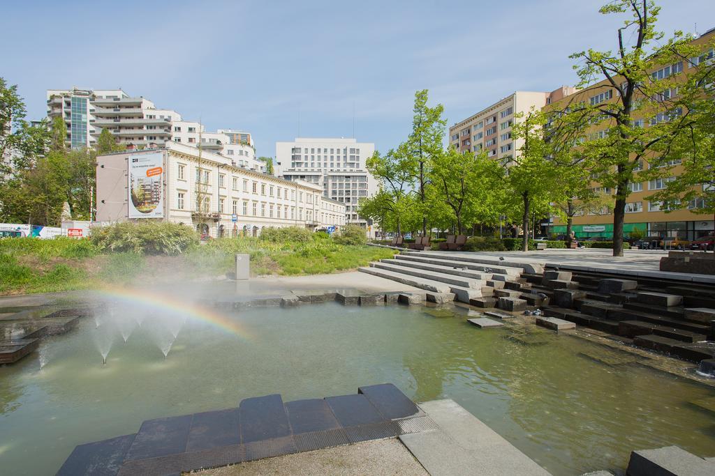 Shortstaypoland Twarda Warsawa Bagian luar foto