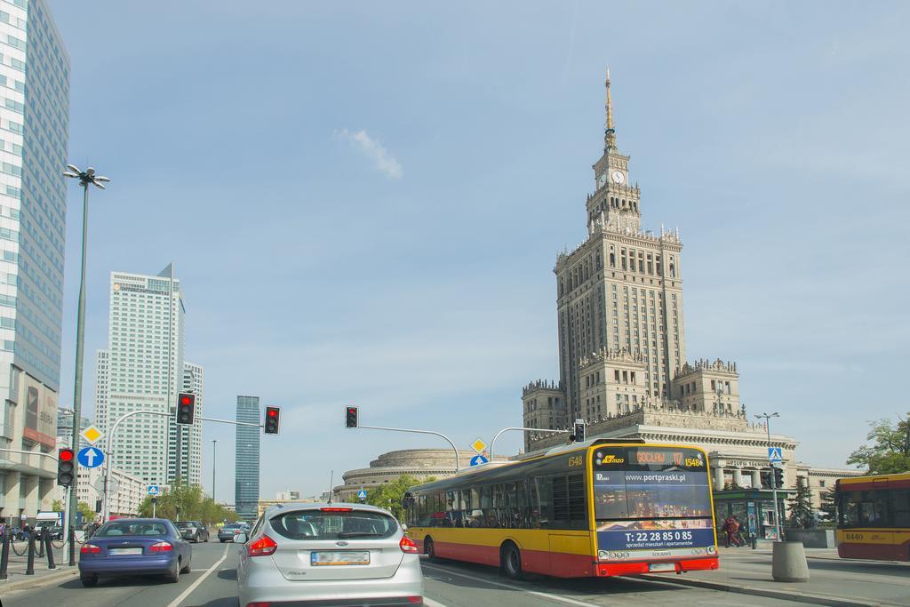 Shortstaypoland Twarda Warsawa Bagian luar foto