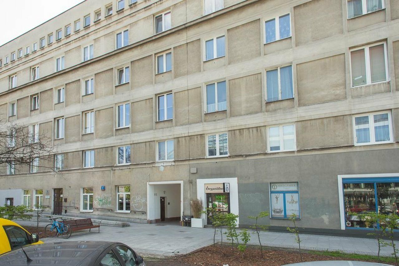 Shortstaypoland Twarda Warsawa Bagian luar foto