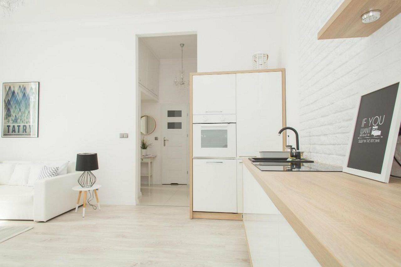 Shortstaypoland Twarda Warsawa Bagian luar foto